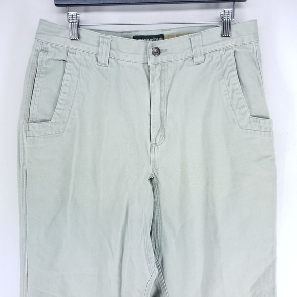Mountain Khakis Casual Pants Size 33/34 High Rise - Picture 3 of 7